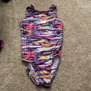 Adult extra small gymnastics leotard
